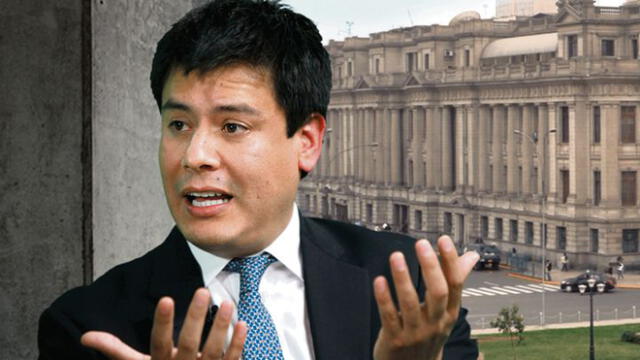 Edwin Vergara: "Voy a presentar mi separación momentánea de Fuerza Popular" [VIDEO]