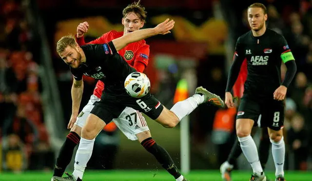 Manchester United vs. AZ Alkmaar EN VIVO: sigue aquí el partido por la última jornada de la Europa League. Foto: EFE.