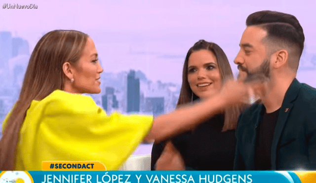 Jennifer Lopez "ataca’ a conductor de televisión con cachetada 