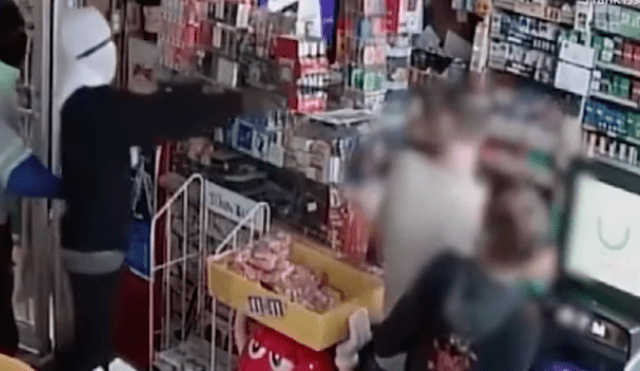 YouTube: intentaron robar una tienda y quedaron impactados por la reacción del dueño [VIDEO]