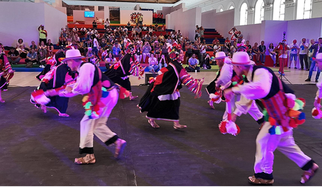 Casa Perú gana premio internacional como mejor evento cultural
