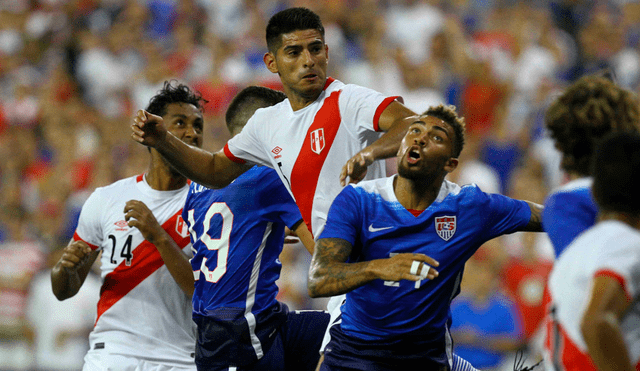 Perú igualó 1-1 ante Estados Unidos por fecha FIFA 2018 [RESUMEN Y GOLES]