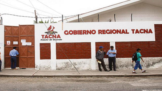 Ingresos de subasta quedarán para siguiente gestión del Gobierno Regional de Tacna 