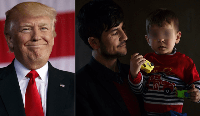 Padre afgano nombra a su hijo como 'Donald Trump' y su familia reacciona mal [VIDEO]