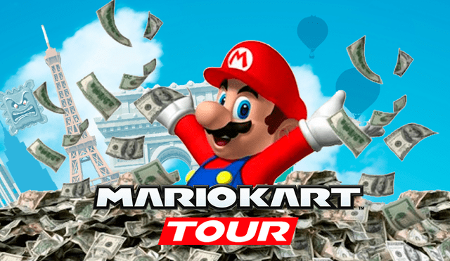 Mario Kart Tour ofrece un servicio de suscripción a 4,99 dólares mensuales ¿Te parece adecuado el rumbo de Nintendo con los juegos móviles?