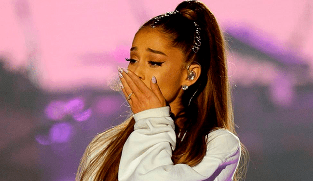 Ariana Grande rompe en llanto al recordar a su exnovio Mac Miller 