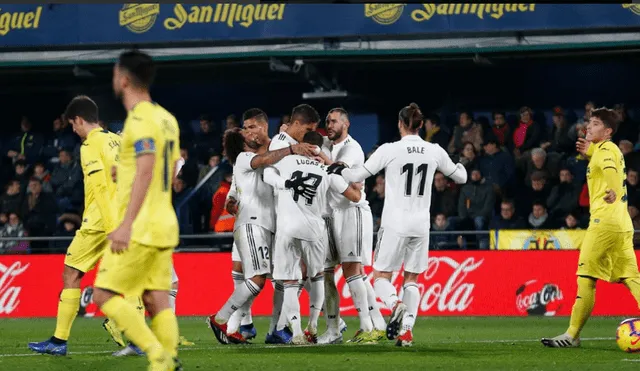 Real Madrid no pudo con el Villarreal empató  2-2 por la Liga Santander