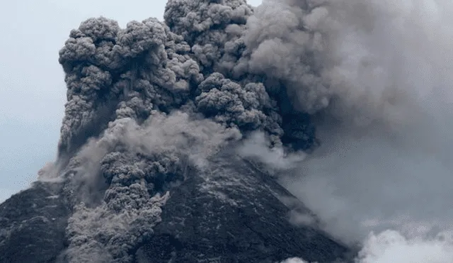 Las erupciones volcánicas más catastróficas desde hace 25 años [FOTOS Y VIDEOS]