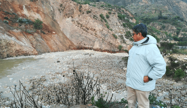 Áncash: huaico deja sin servicio de agua potable a miles de pobladores de Caraz [VIDEO]