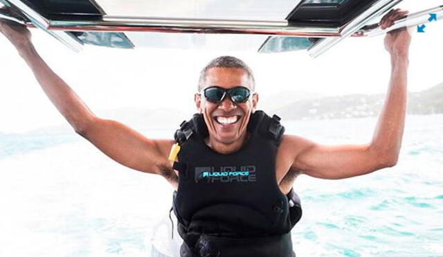 Barack Obama asume otros retos más divertidos en sus vacaciones 