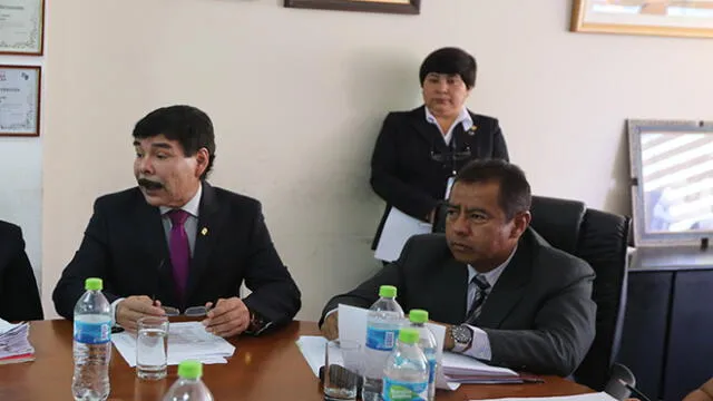 Presidente de la Corte de Arequipa niega que haya favorecido en juicios a Alfredo Zegarra