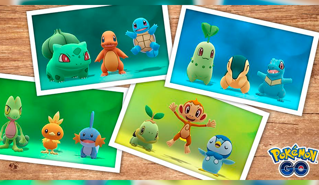 El evento “Desafío Retorno 2020” de Pokémon GO se divide en cinco etapas.