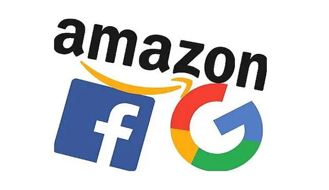 Amazon, Google y Facebook