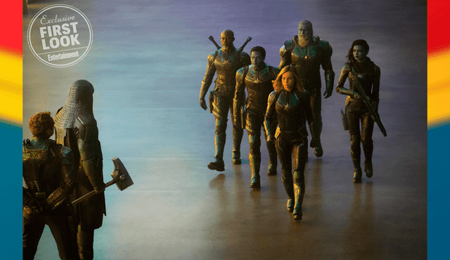 Capitana Marvel: primeras imágenes oficiales de la esperada cinta sorprende a miles [FOTOS]