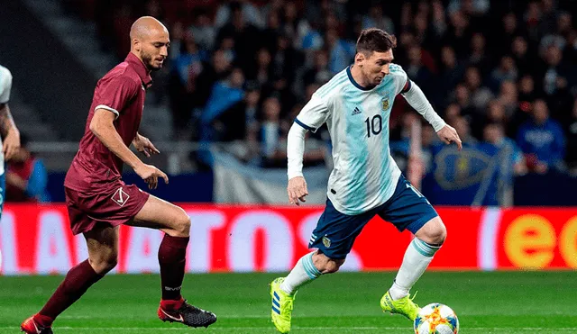 Marruecos indignado por la ausencia de Messi para el amistoso por fecha FIFA 