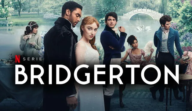 Bridgerton se estrenó en Netflix el 25 de diciembre de 2020 y fue un éxito inmediato. Foto: Netflix