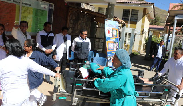 Huancavelica: Declaran en "Alerta Verde" todos los establecimientos de salud de las 7 provincias