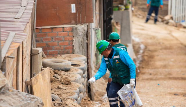 Más de 63 mil pobladores de Ventanilla y Mi Perú se beneficiarán con enripiado de calles