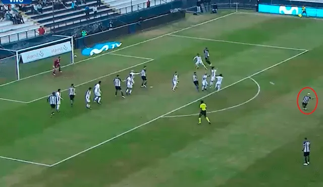 Alianza Lima vs San Martín: Alejandro Hohberg anotó el 2-1 con letal tiro libre [VIDEO]