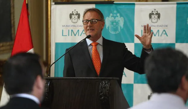 Jorge Muñoz: "He heredado 89 arbitrajes de la anterior gestión municipal de Lima"