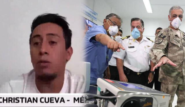 Christian Cueva mandó un mensaje a todos los peruanos. Foto: GOLPERU