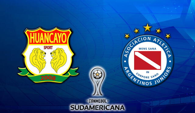 Sport Huancayo vs Argentinos Juniors EN VIVO por el pase a la fase 2 de la Copa Sudamericana 2020. Foto: Composición