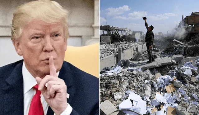 Donald Trump y la razón oculta para atacar Siria expuesta en televisión [VIDEO]