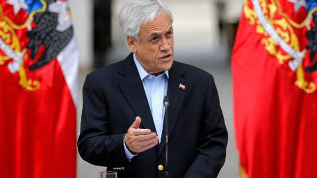 Sebastián Piñera, presidente de Chile. Foto: AFP.