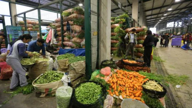 Minagri: Ingresaron 11.934 toneladas de alimentos a mercados mayoristas de Lima 