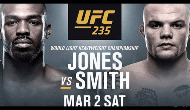  UFC 235: Jon Jones derrota fácilmente a Anthony Smith y sigue siendo el campeón [RESUMEN]