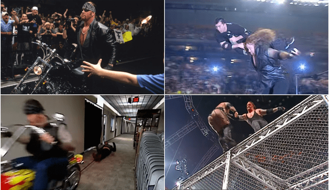 Los mejores de The Undertaker interpretando su personaje de American Baddas. | Foto: WWE