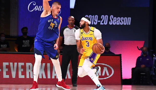 Los Angeles Lakers vs. Denver Nuggets EN VIVO: sigue AQUÍ el partido por la final de la Conferencia Oeste de la NBA. Foto: AFP.