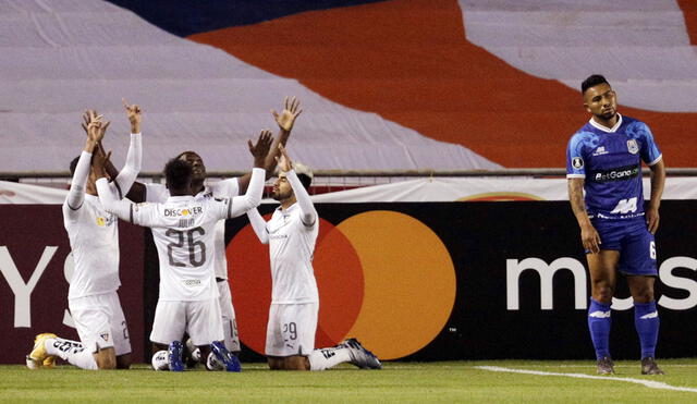Binacional se enfrenta a LDU de Quito por la fecha 5 de la Copa Libertadores 2020. Foto: Twitter