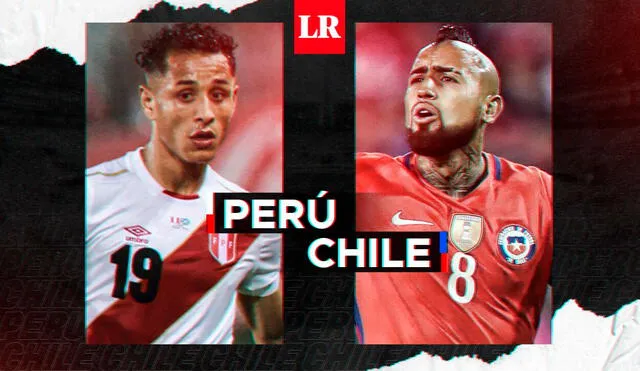 Perú chocará con Chile en Nacional de Santiago por la tercera jornada de las Eliminatorias. Foto: Composición La República/Gerson Cardoso