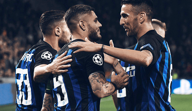 Inter de Milán derrotó 2-1 al PSV por la Champions League [RESUMEN]