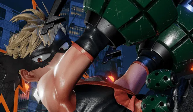 Jump Force: Bakugo, personaje de Boku no Hero, protagoniza nuevas imágenes [FOTOS]