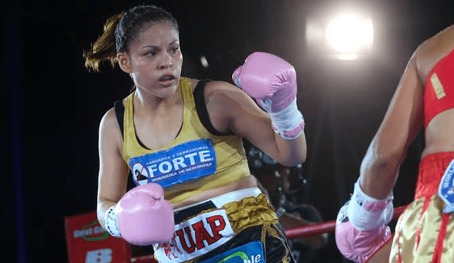 Boxeadora peruana Linda Lecca denuncia a su exmánager por supuesta estafa [VIDEO]