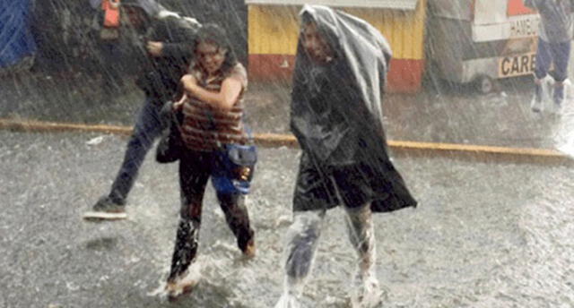 Senamhi advierte lluvias en la costa sur y tormentas en Tacna y Moquegua
