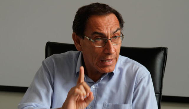 Vizcarra denunciará a García Belaunde ante la Comisión de Ética