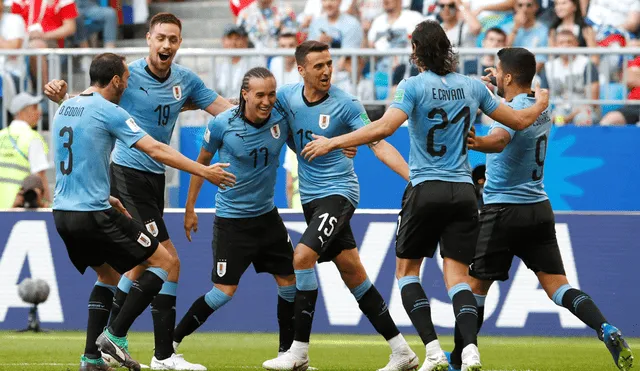 ¡Puntaje perfecto! Uruguay goleó a Rusia y espera rival en octavos | RESUMEN Y GOLES