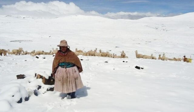 Clima en Puno. Foto: La República