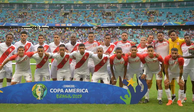 Perú ocupa nuevo lugar en el Ranking FIFA.| Foto: AFP