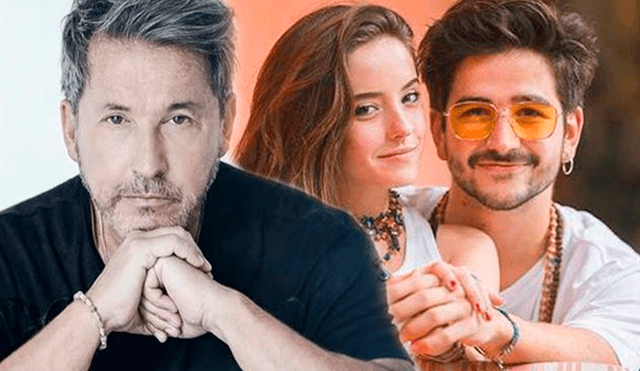 Ricardo Montaner y su insólita reacción al ver el tatuaje de Camilo Echeverry con el nombre de Evaluna Montaner