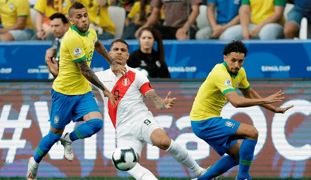 Perú vs. Brasil: por la gran final de la Copa América 2019. Foto: AFP