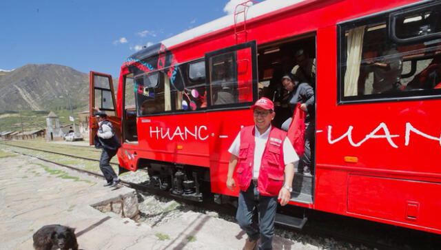 MTC: Ruta férrea Huancayo - Huancavelica se concesionaría en el primer semestre del 2019
