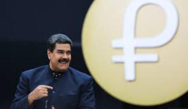 Maduro presiona para la utilización de la criptomoneda petro en la que nadie confía