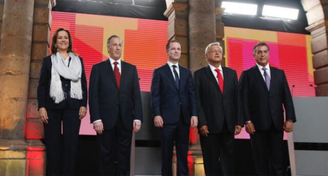 Debate presidencial en México: ¿Cómo llegan los candidatos?