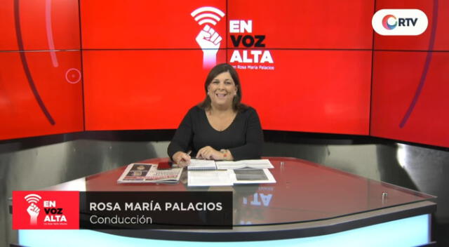 En voz alta con Rosa María Palacios: Entrevista a Martín Benavides