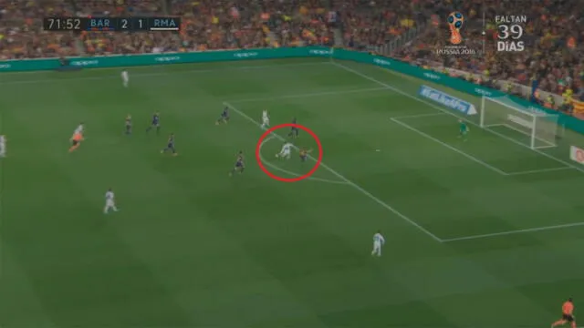 Barcelona vs Real Madrid: el golazo de Gareth Bale para empatar el clásico [FOTO]