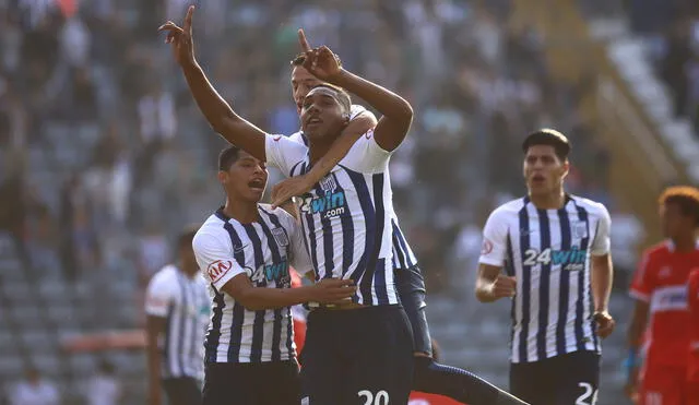 Alianza Lima hizo un 'rosario de goles'